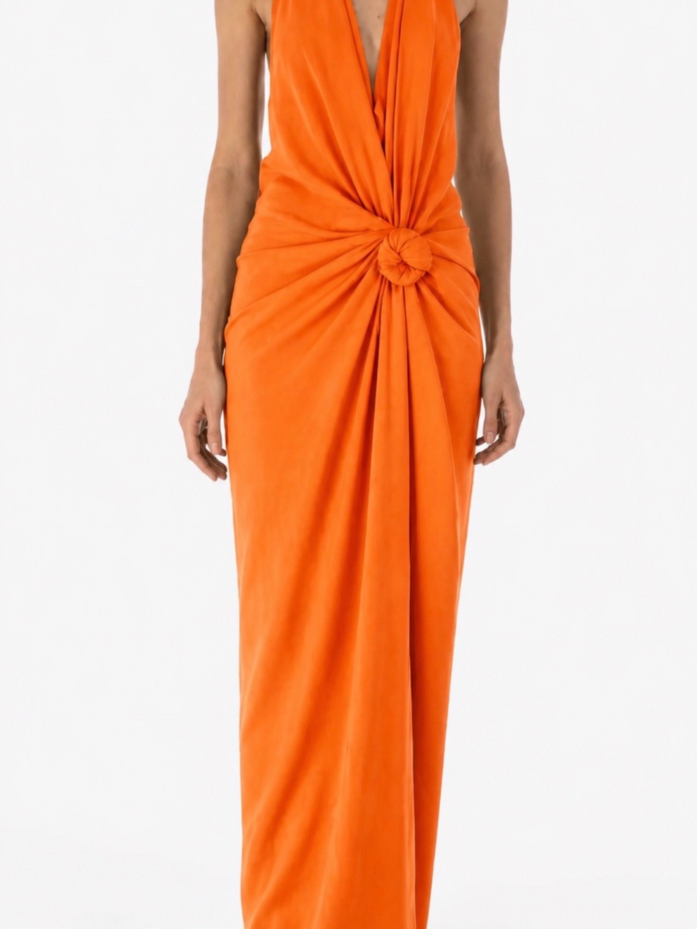 Silvia Tcherassi Silk Gown Size M – Designer Evening Dress